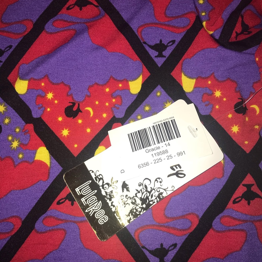 Lularoe Disney Gracie 14 NWT